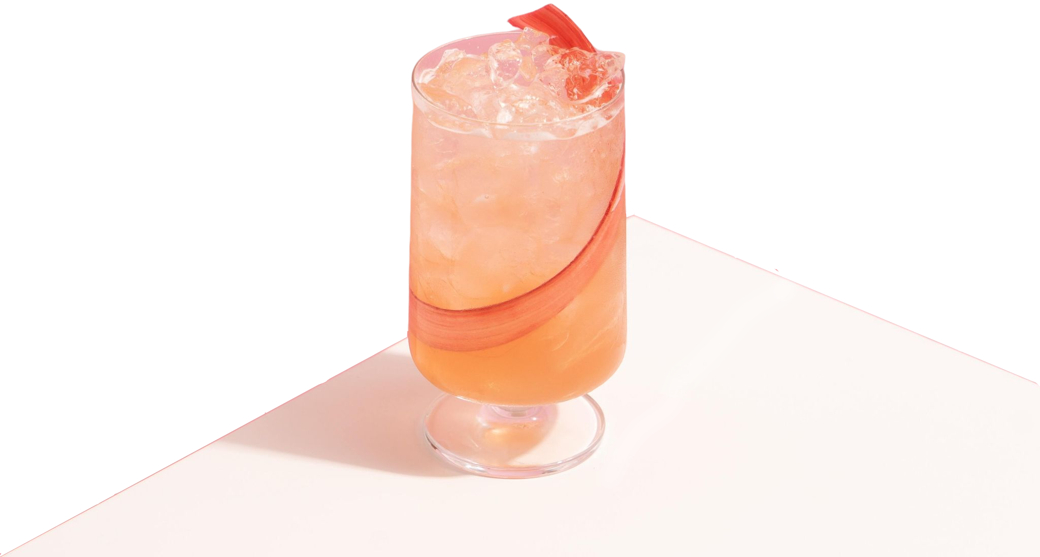 pink cocktail